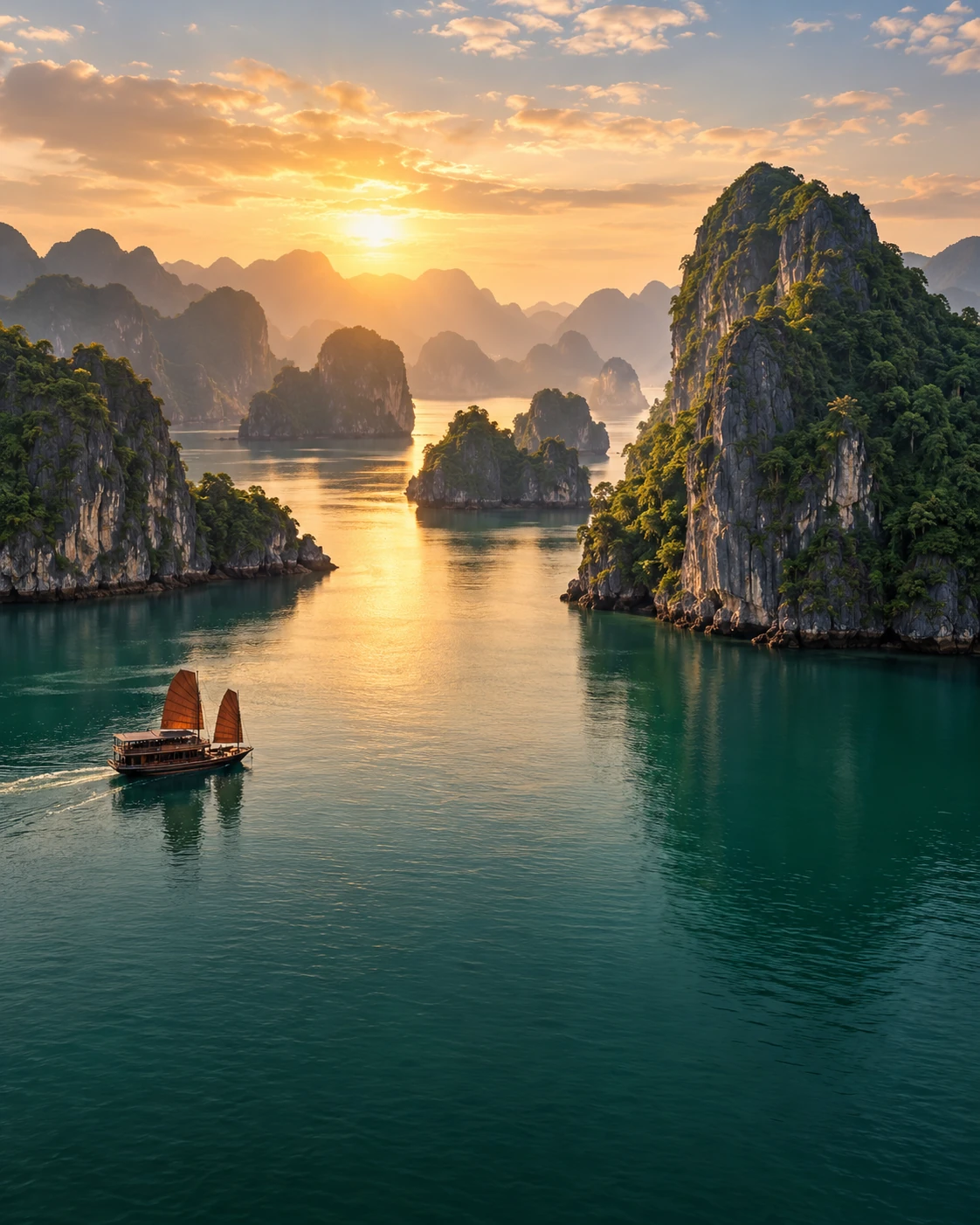 Ha Long Bay, Vietnam